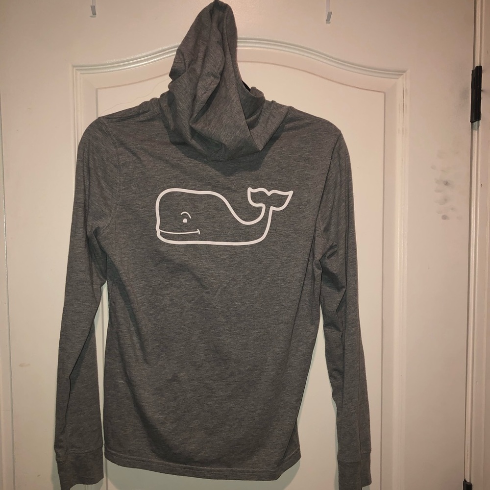 Vineyard Vines grey hoodie
